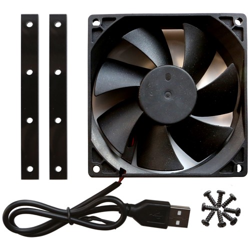 Odroid 92x92x25mm USB Cooling Fan [77780]